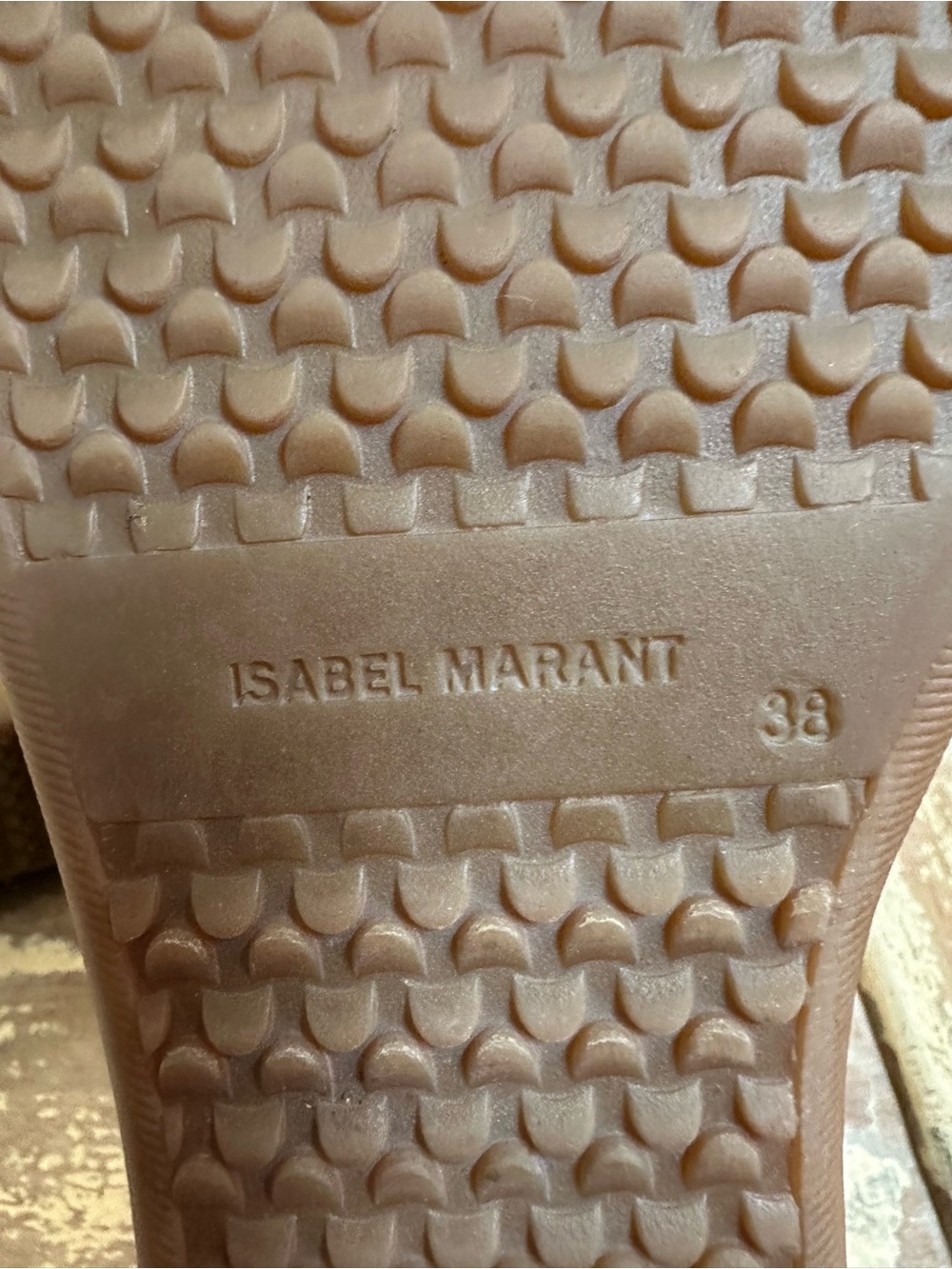 Isabel Marant Norwood Black/Brown Tiger-Stripe Pony Hair Ankle Boots Hidden Heel - Picture 11 of 11